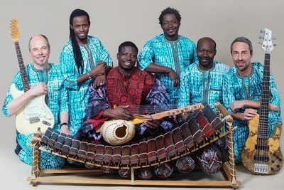 Mamadou Diabate & Percussion Mania